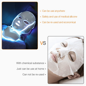 LED Light Face Mask