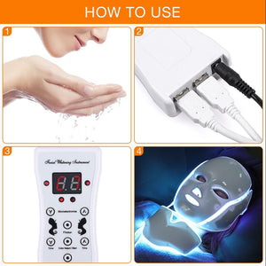 LED Light Face Mask